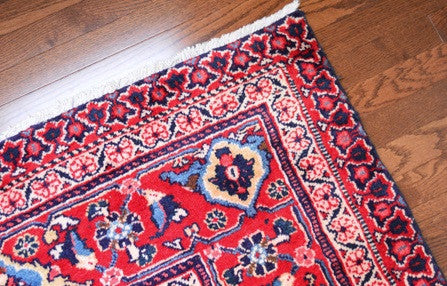 How We Cleaned A Dingy Secondhand Rug, Young House Love