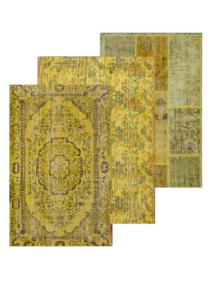 Yellow Rugs