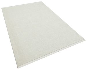 Lima Modern Pattern Cream Living Room Rug 6281