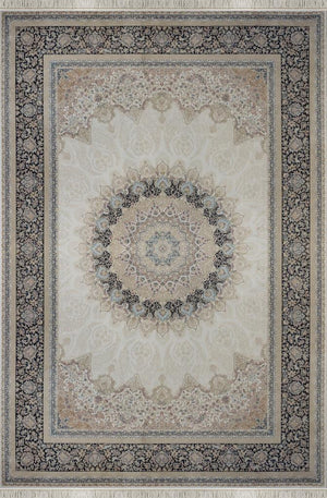 Vendome Palace Traditional Patterned Living Room Rug 5471