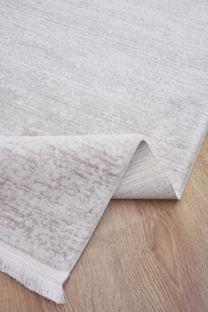 Vivaldi Cream Modern Living Room Rug 9731