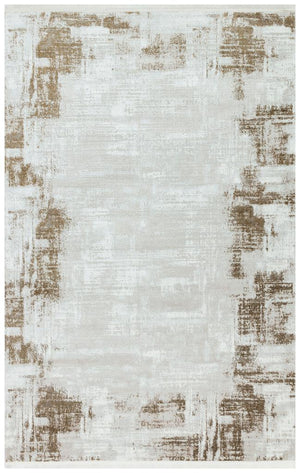 Vivaldi Mink Modern Living Room Rug 9722