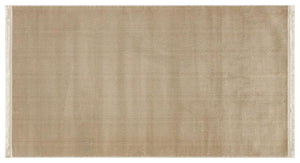 Yoga Washable Stain Proof Beige Kitchen Rug 5013