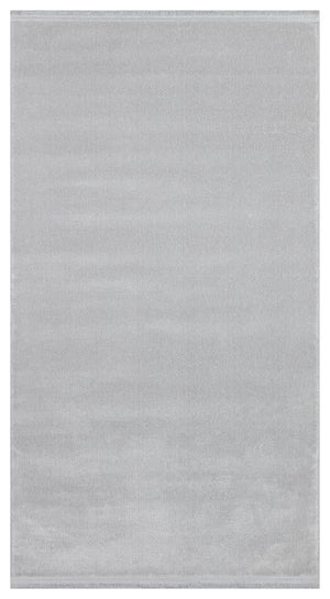 Yoga Washable Stain Proof Gray Kitchen Rug 5012