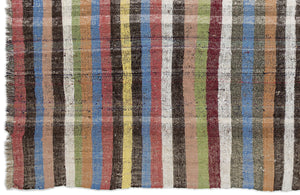 Chaput Over Dyed Kilim Rug 6'5'' x 7'9'' ft 196 x 237 cm