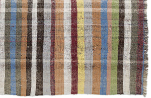 Chaput Over Dyed Kilim Rug 6'5'' x 7'9'' ft 196 x 237 cm