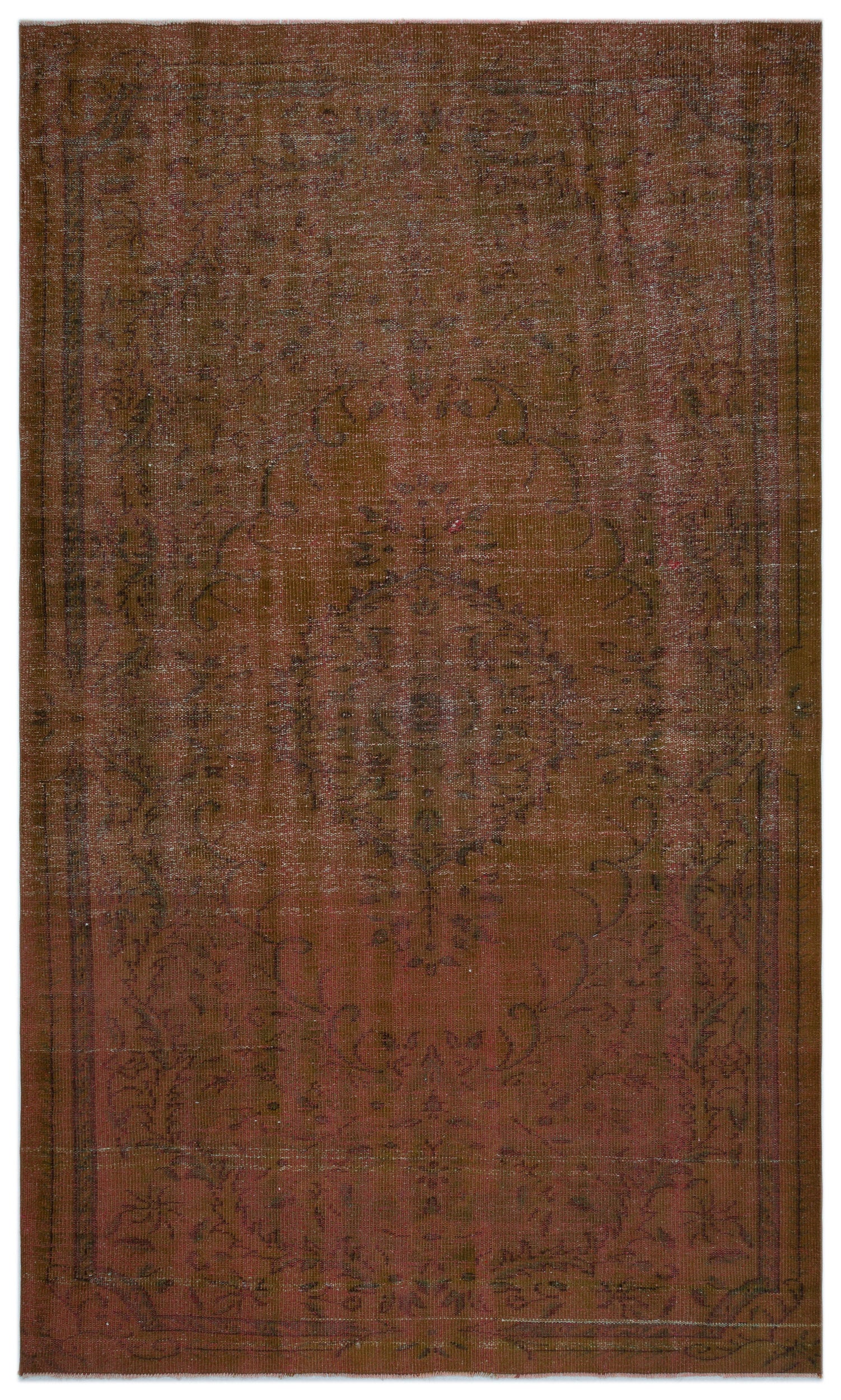 ブランドvintage rug， 183 ラグ・カーペット