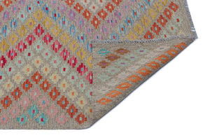 Naturel Over Dyed Kandahar Rug 5'10'' x 7'12'' ft 179 x 243 cm