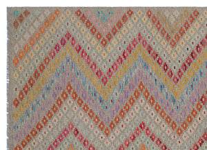 Naturel Over Dyed Kandahar Rug 5'10'' x 7'12'' ft 179 x 243 cm