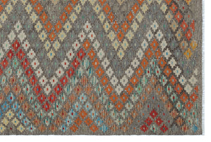 Naturel Over Dyed Kandahar Rug 5'9'' x 8'4'' ft 175 x 253 cm