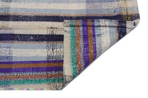 Chaput Over Dyed Kilim Rug 4'10'' x 7'7'' ft 147 x 230 cm