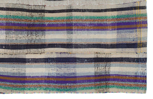 Chaput Over Dyed Kilim Rug 4'10'' x 7'7'' ft 147 x 230 cm