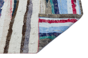 Chaput Over Dyed Kilim Rug 5'4'' x 9'7'' ft 163 x 293 cm