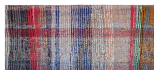 Chaput Over Dyed Kilim Rug 4'6'' x 10'1'' ft 137 x 308 cm