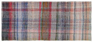 Chaput Over Dyed Kilim Rug 4'6'' x 10'1'' ft 137 x 308 cm