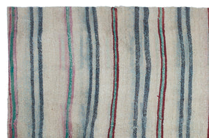 Chaput Over Dyed Kilim Rug 5'5'' x 8'4'' ft 164 x 255 cm