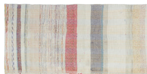 Chaput Over Dyed Kilim Rug 4'8'' x 9'7'' ft 142 x 291 cm