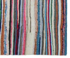 Chaput Over Dyed Kilim Rug 5'3'' x 6'5'' ft 160 x 195 cm