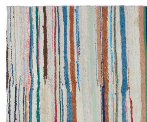 Chaput Over Dyed Kilim Rug 5'3'' x 6'5'' ft 160 x 195 cm