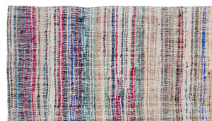 Chaput Over Dyed Kilim Rug 5'5'' x 9'10'' ft 165 x 300 cm