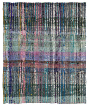 Chaput Over Dyed Kilim Rug 5'10'' x 4'9'' ft 177 x 145 cm