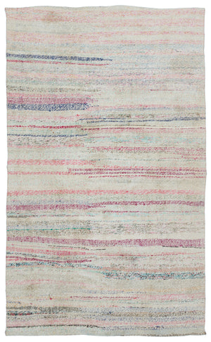 Chaput Over Dyed Kilim Rug 4'9'' x 7'9'' ft 145 x 235 cm