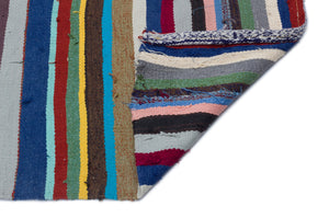 Chaput Over Dyed Kilim Rug 5'9'' x 9'5'' ft 174 x 287 cm