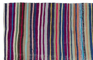 Chaput Over Dyed Kilim Rug 5'9'' x 9'5'' ft 174 x 287 cm