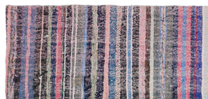 Chaput Over Dyed Kilim Rug 4'6'' x 9'10'' ft 138 x 300 cm