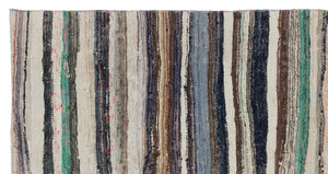 Chaput Over Dyed Kilim Rug 4'2'' x 8'2'' ft 127 x 250 cm