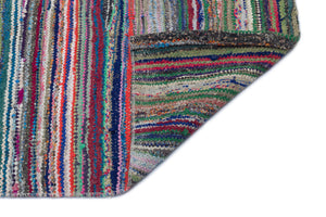 Chaput Over Dyed Kilim Rug 5'7'' x 7'8'' ft 170 x 233 cm