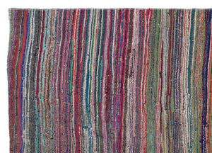 Chaput Over Dyed Kilim Rug 5'7'' x 7'8'' ft 170 x 233 cm