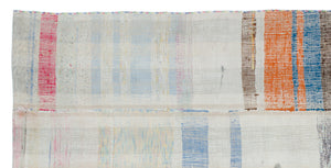 Chaput Over Dyed Kilim Rug 4'3'' x 8'7'' ft 130 x 262 cm