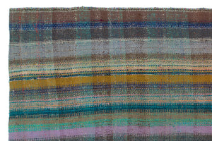 Chaput Over Dyed Kilim Rug 4'7'' x 6'11'' ft 140 x 210 cm