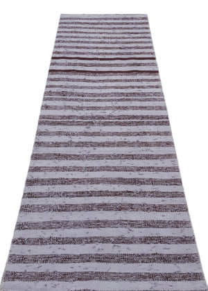 Chaput Over Dyed Kilim Rug 2'4'' x 8'0'' ft 72 x 245 cm