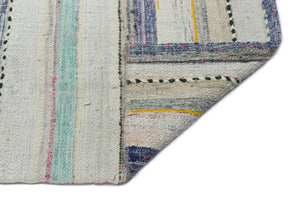 Chaput Over Dyed Kilim Rug 6'5'' x 9'9'' ft 195 x 298 cm