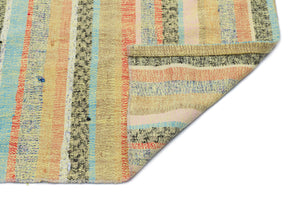 Chaput Over Dyed Kilim Rug 5'10'' x 8'2'' ft 178 x 250 cm