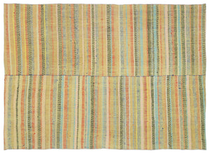 Chaput Over Dyed Kilim Rug 5'10'' x 8'2'' ft 178 x 250 cm