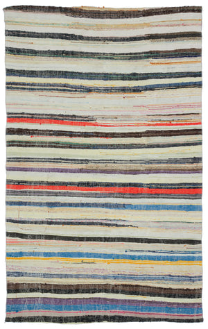 Chaput Over Dyed Kilim Rug 5'9'' x 8'10'' ft 174 x 270 cm