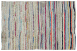 Chaput Over Dyed Kilim Rug 4'11'' x 7'7'' ft 151 x 230 cm