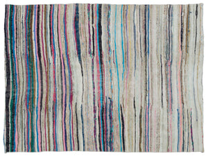 Chaput Over Dyed Kilim Rug 5'11'' x 7'12'' ft 180 x 243 cm