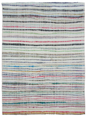 Chaput Over Dyed Kilim Rug 7'1'' x 9'3'' ft 216 x 282 cm