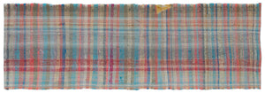 Chaput Over Dyed Kilim Rug 2'9'' x 8'2'' ft 83 x 250 cm