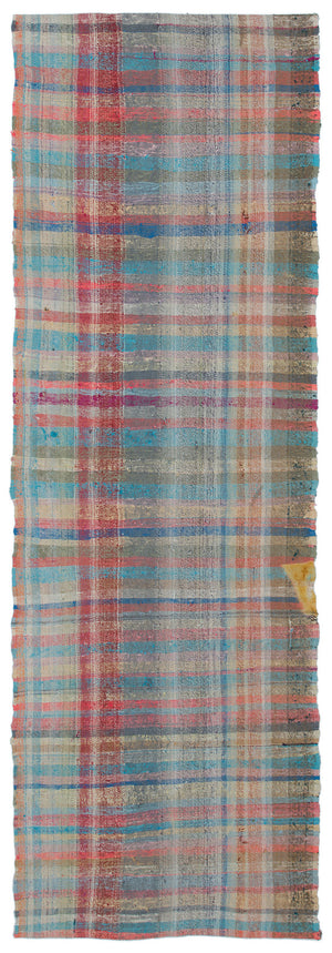 Chaput Over Dyed Kilim Rug 2'9'' x 8'2'' ft 83 x 250 cm