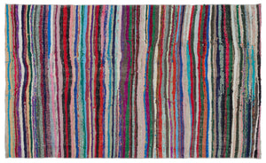 Chaput Over Dyed Kilim Rug 4'8'' x 8'0'' ft 142 x 244 cm