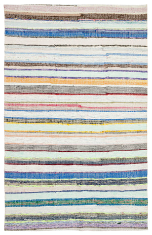 Chaput Over Dyed Kilim Rug 6'5'' x 10'1'' ft 196 x 308 cm