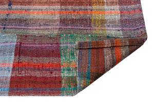 Chaput Over Dyed Kilim Rug 5'7'' x 8'7'' ft 170 x 261 cm