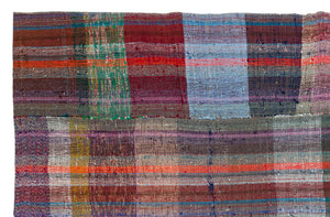 Chaput Over Dyed Kilim Rug 5'7'' x 8'7'' ft 170 x 261 cm