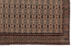 Naturel Over Dyed Vintage Rug 5'7'' x 9'0'' ft 171 x 275 cm