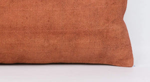 Plain Brown Kilim Pillow Cover 12x24 4208 - kilimpillowstore
 - 3